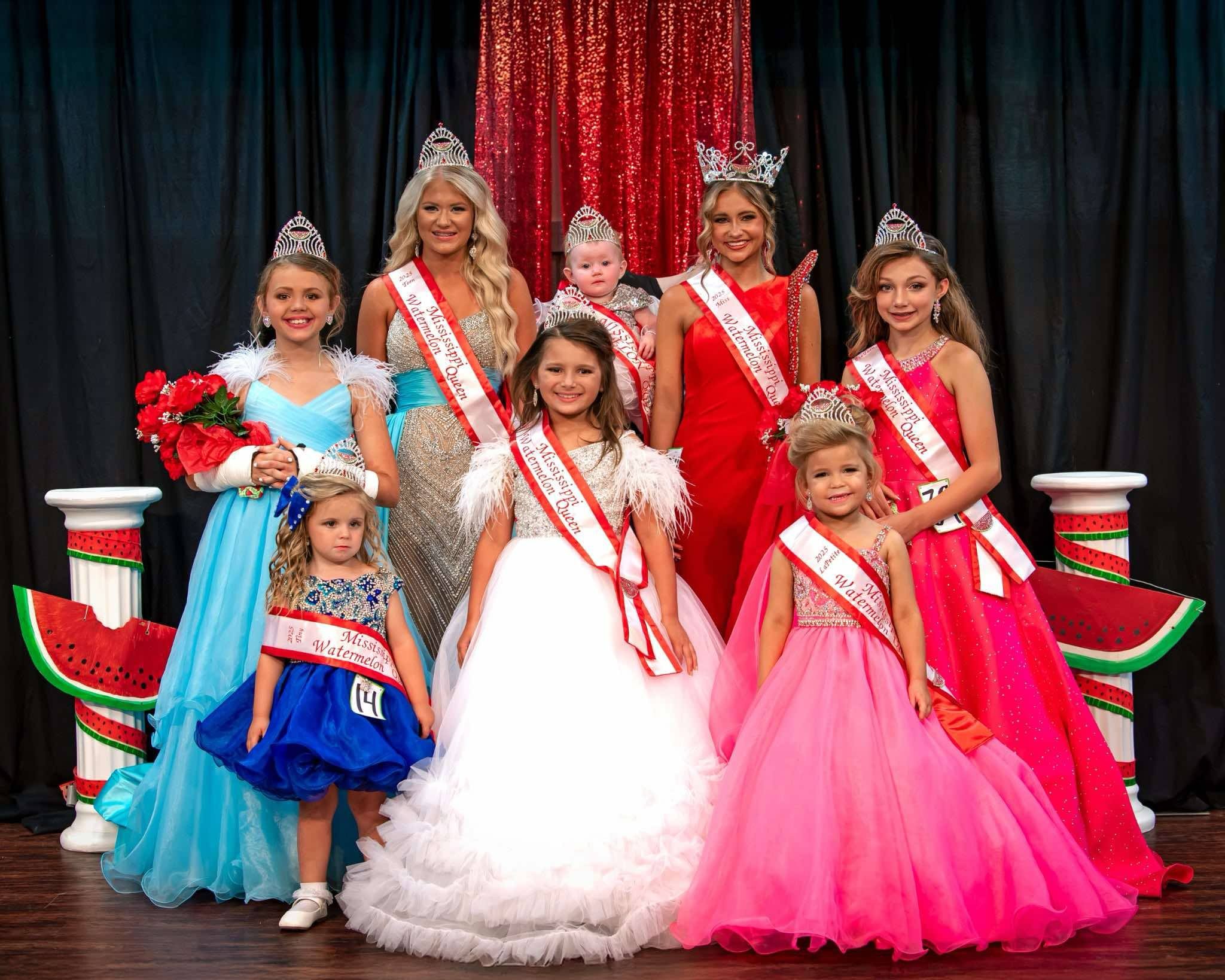 Mississippi Watermelon Festival court